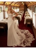 abito da sposa 2025 vanil Aire Barcelona - Aire Barcelona