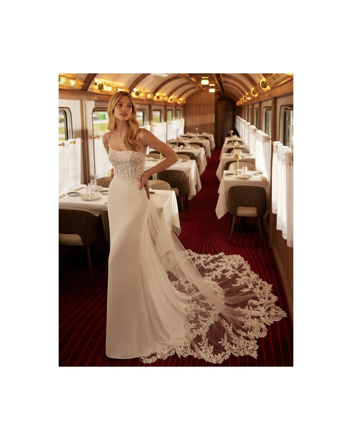 abito da sposa 2025 vanil Aire Barcelona - Aire Barcelona