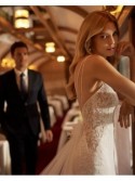 abito da sposa 2025 vanil Aire Barcelona - Aire Barcelona