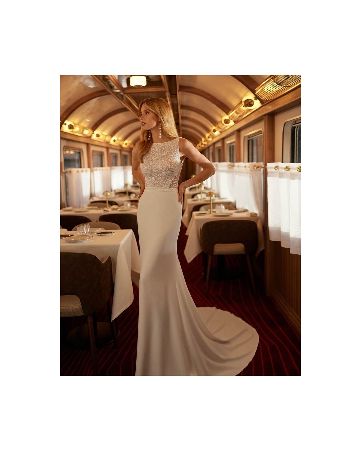 abito da sposa 2025 vencel Aire Barcelona - Aire Barcelona