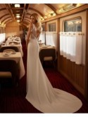 abito da sposa 2025 vencel Aire Barcelona - Aire Barcelona