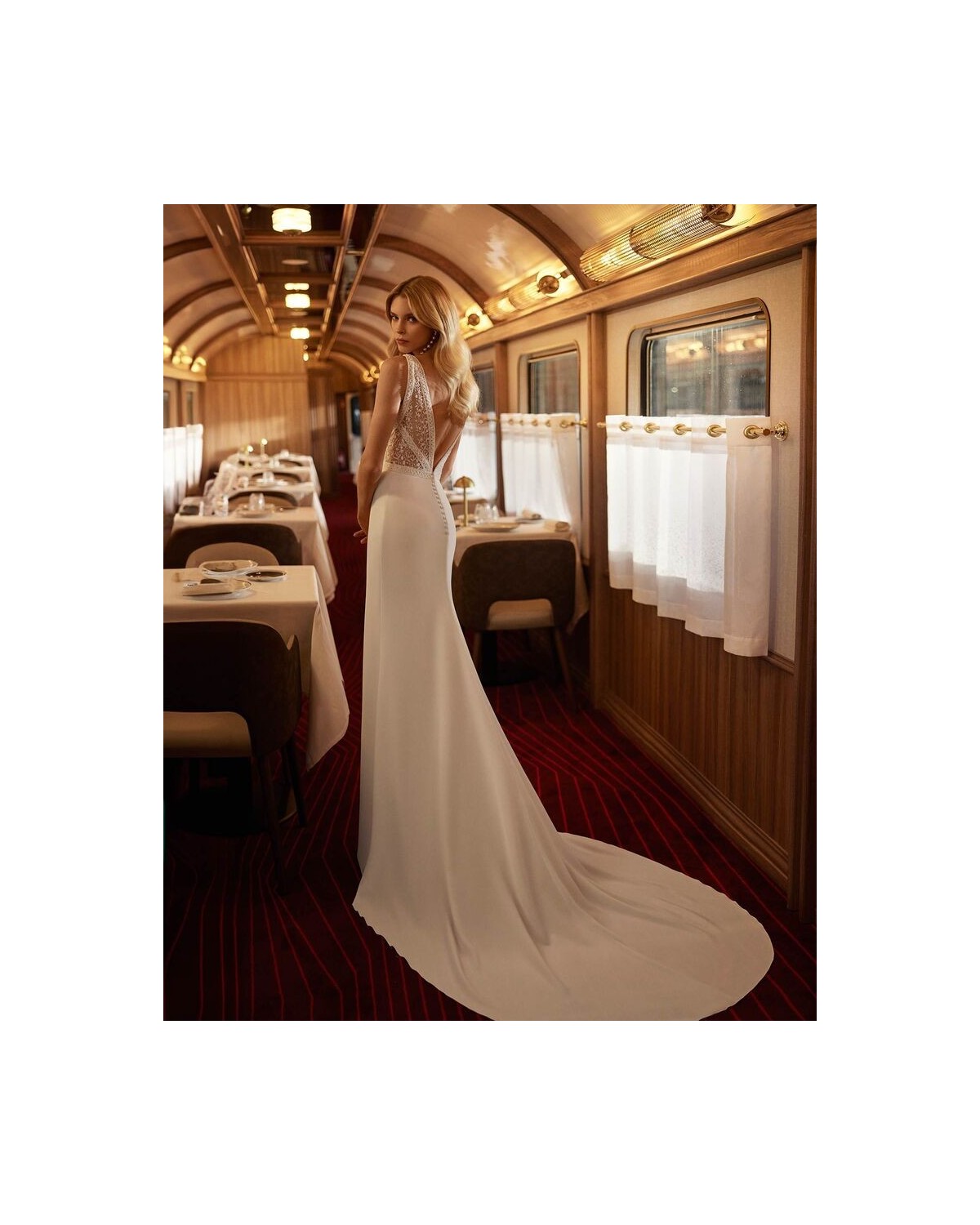 abito da sposa 2025 vencel Aire Barcelona - Aire Barcelona