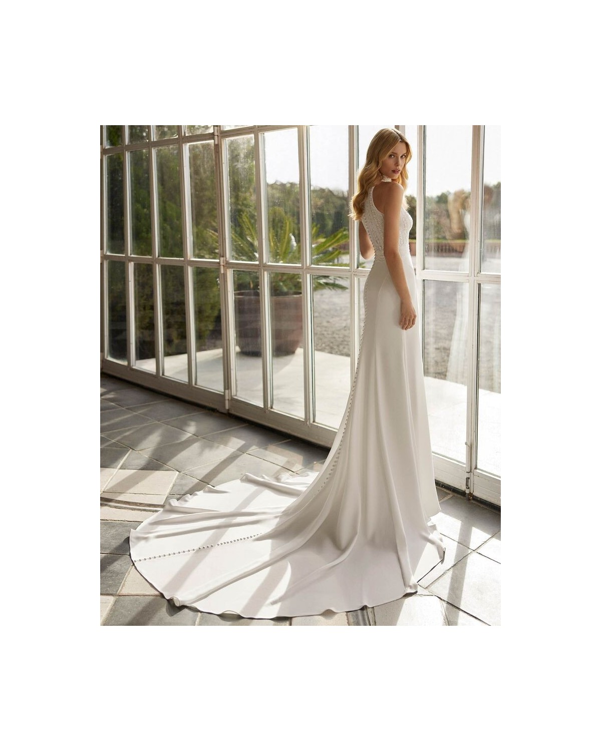 abito da sposa 2025 valtia Aire Barcelona - Aire Barcelona