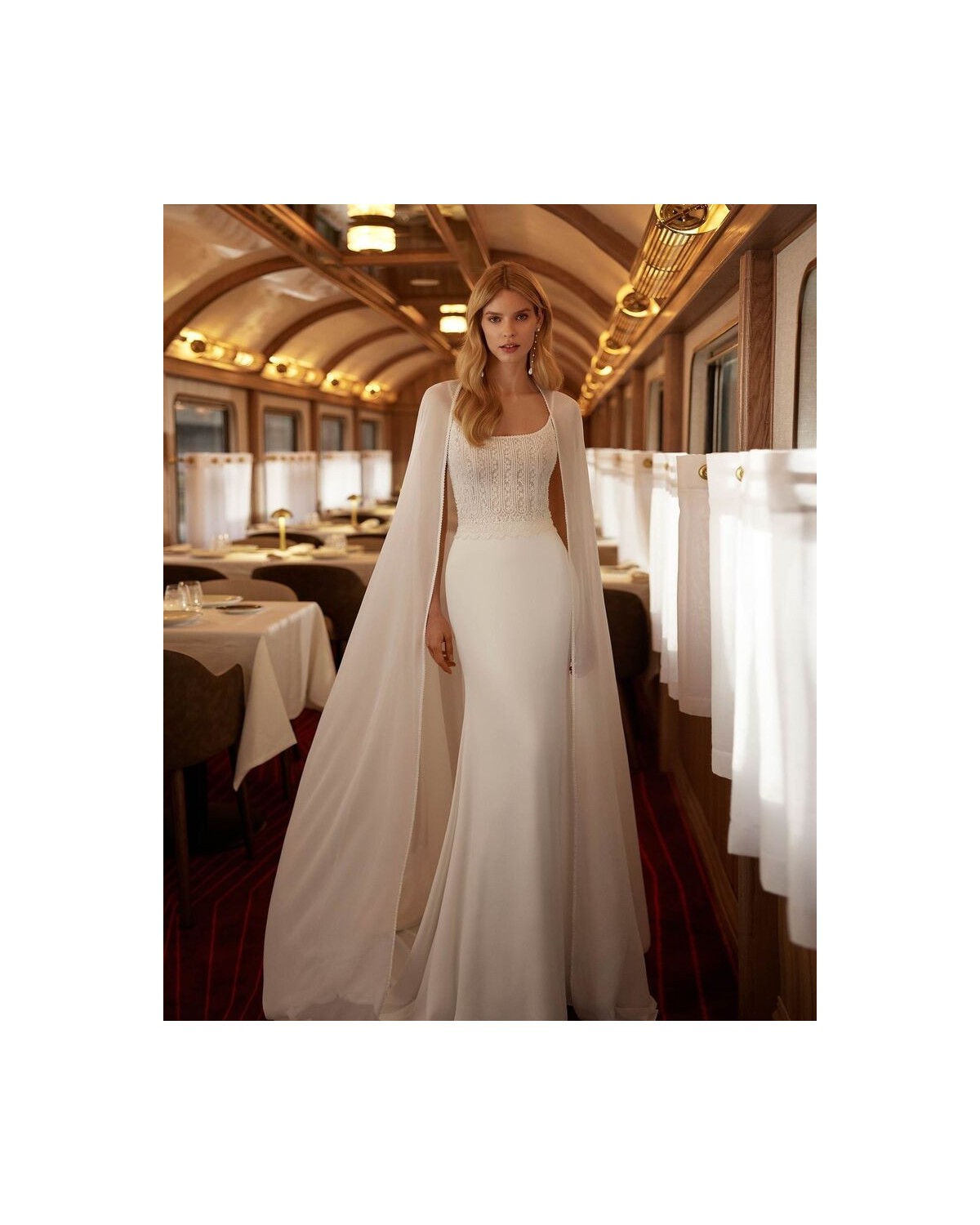 abito da sposa 2025 valina Aire Barcelona - Aire Barcelona