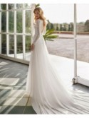 abito da sposa 2025 valezia Aire Barcelona - Aire Barcelona