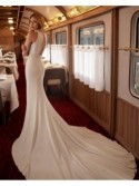 abito da sposa 2025 valena Aire Barcelona - Aire Barcelona