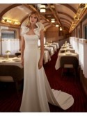 abito da sposa 2025 valda Aire Barcelona - Aire Barcelona