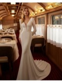 abito da sposa 2025 vaela Aire Barcelona - Aire Barcelona