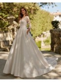 abito da sposa 2025 synka Aire Barcelona - Aire Barcelona