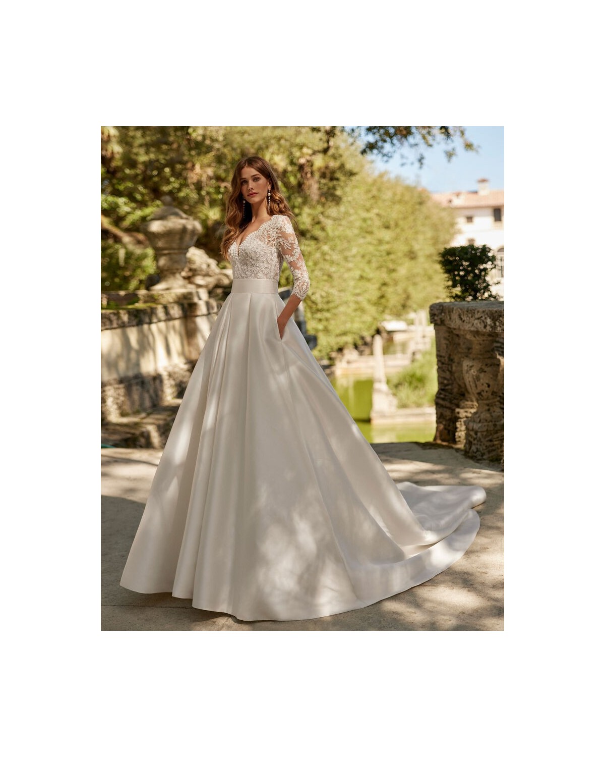 abito da sposa 2025 synka Aire Barcelona - Aire Barcelona