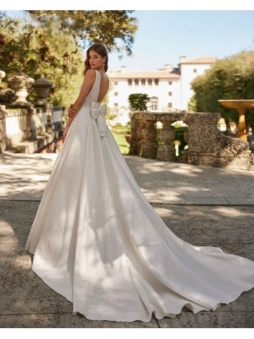 abito da sposa 2025 styr Aire Barcelona - Aire Barcelona