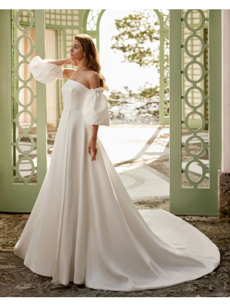 abito da sposa 2025 sonia Aire Barcelona - Aire Barcelona