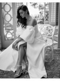 abito da sposa 2025 sonia Aire Barcelona - Aire Barcelona