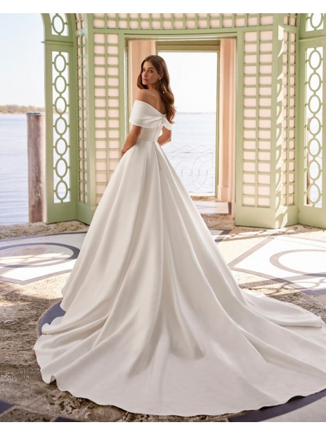 abito da sposa 2025 sonet Aire Barcelona - Aire Barcelona