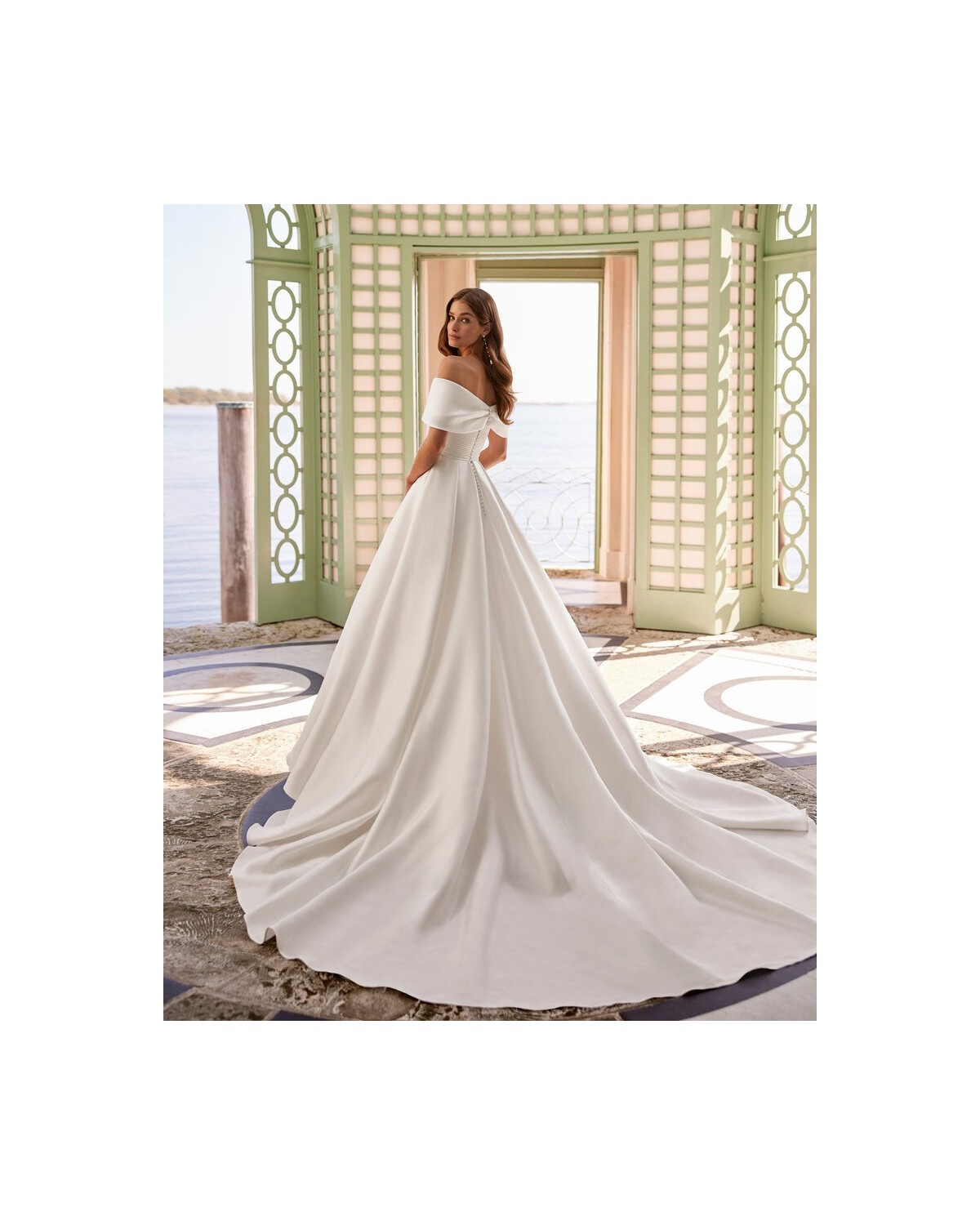 abito da sposa 2025 sonet Aire Barcelona - Aire Barcelona