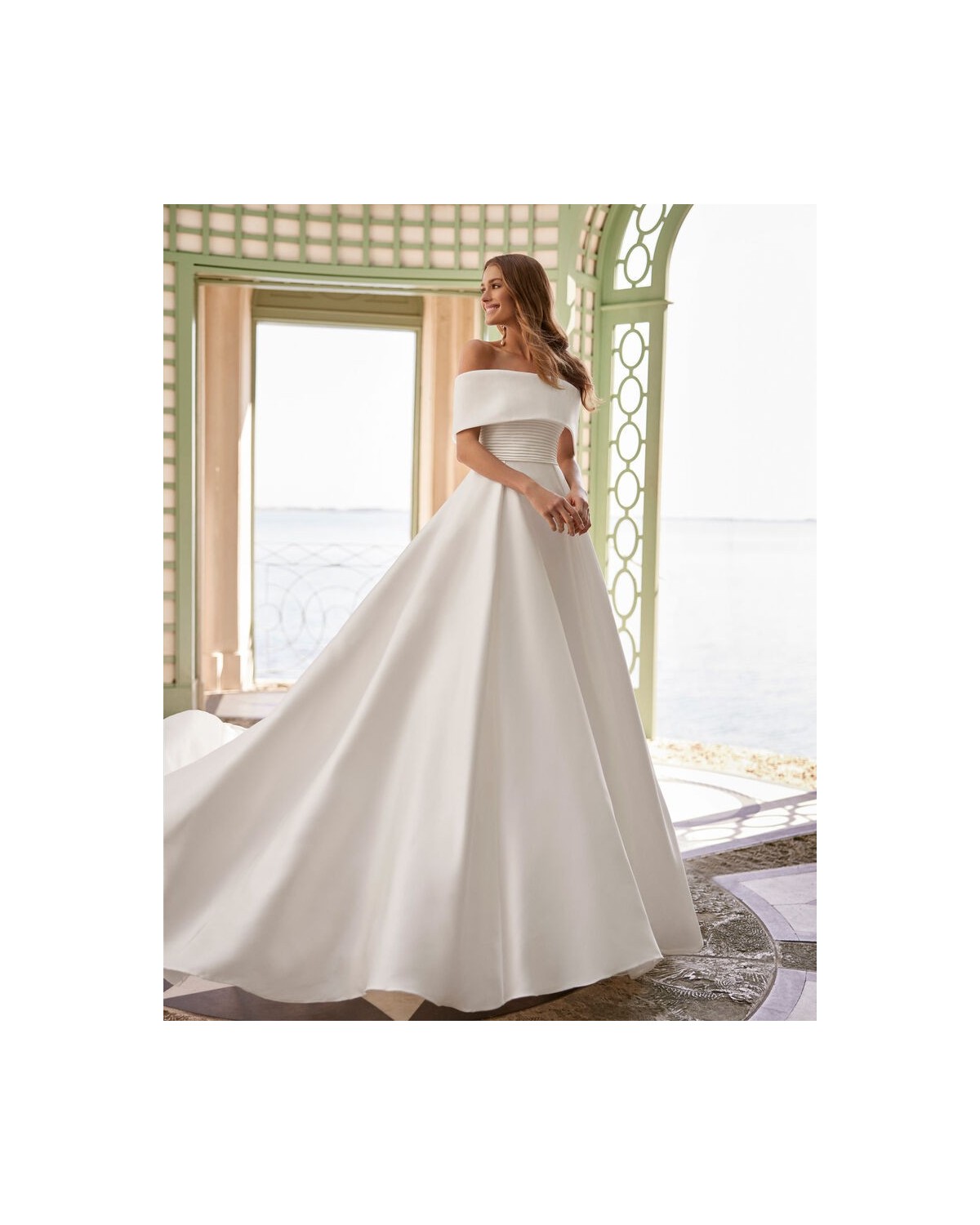 abito da sposa 2025 sonet Aire Barcelona - Aire Barcelona