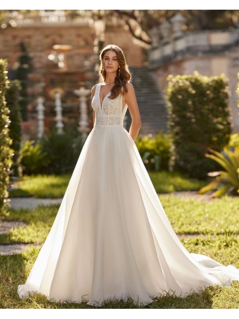 abito da sposa 2025 sinery Aire Barcelona - Aire Barcelona