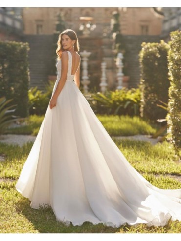 abito da sposa 2025 sinery Aire Barcelona - Aire Barcelona