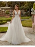 abito da sposa 2025 silvan Aire Barcelona - Aire Barcelona