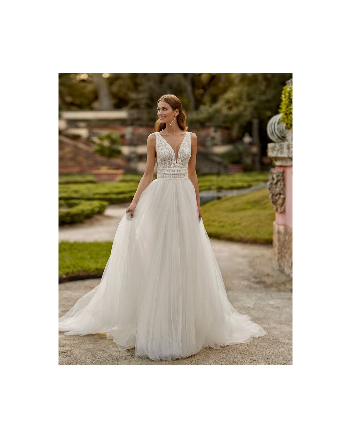 abito da sposa 2025 silvan Aire Barcelona - Aire Barcelona