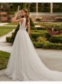 abito da sposa 2025 silvan Aire Barcelona - Aire Barcelona