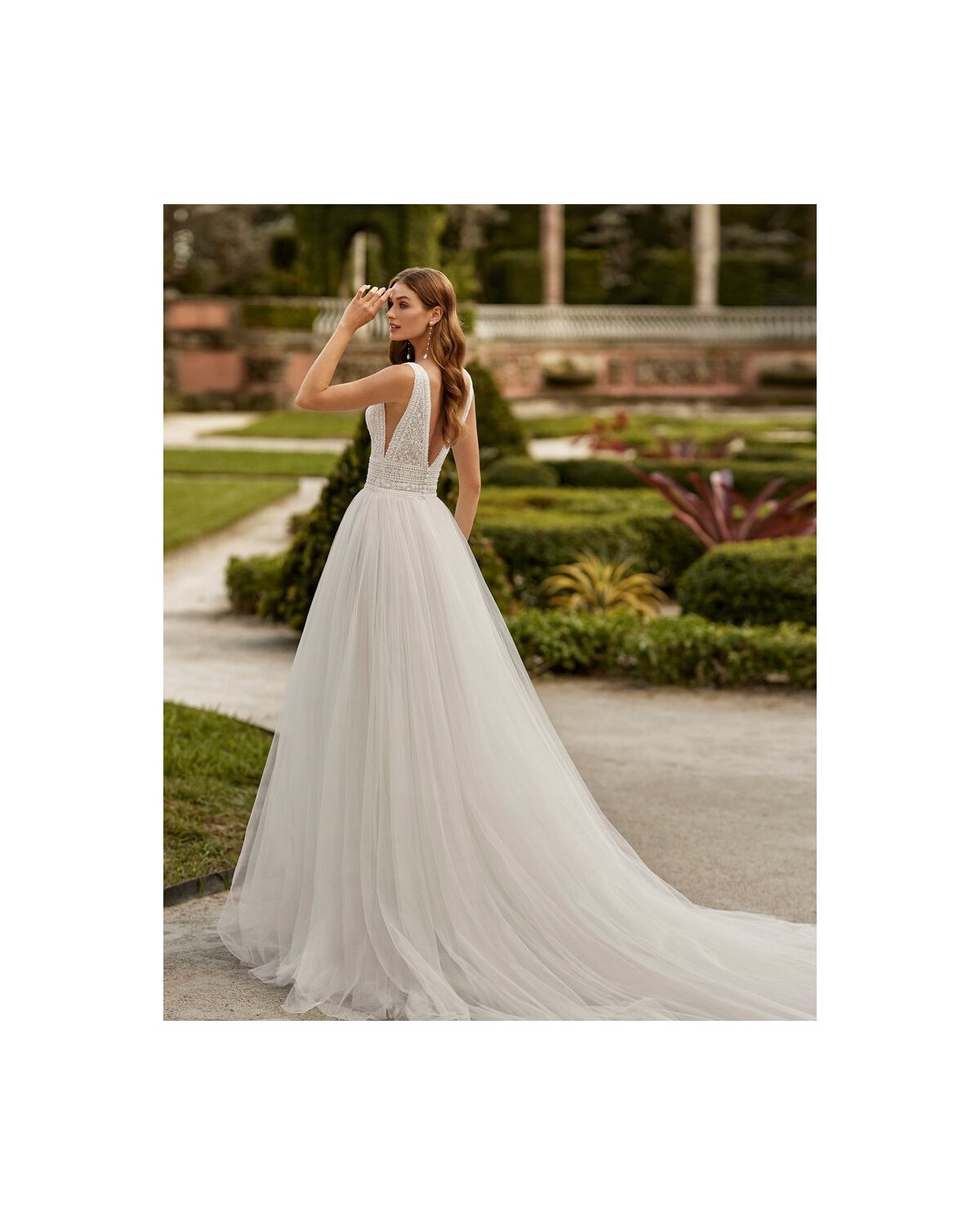 abito da sposa 2025 silvan Aire Barcelona - Aire Barcelona