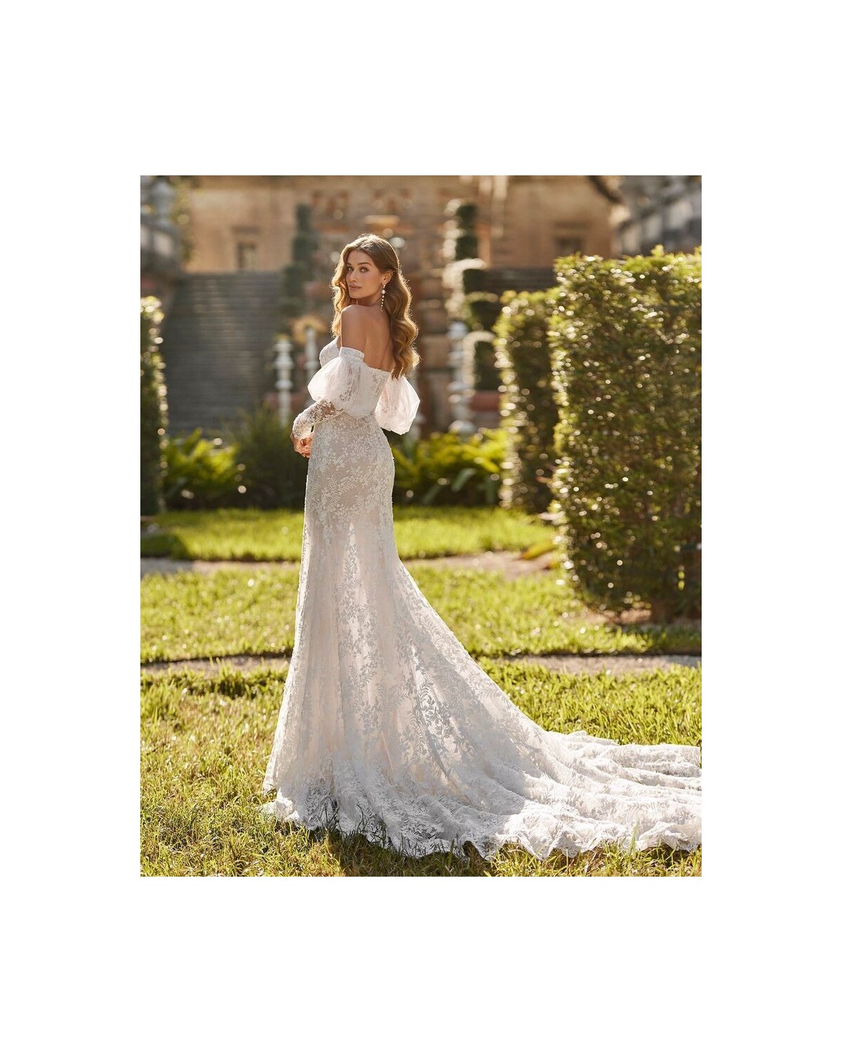 abito da sposa 2025 sibett Aire Barcelona - Aire Barcelona