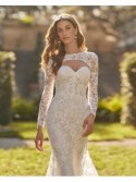 abito da sposa 2025 sibett Aire Barcelona - Aire Barcelona