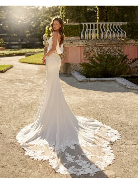 abito da sposa 2025 senna Aire Barcelona - Aire Barcelona