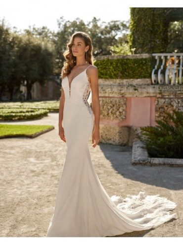 abito da sposa 2025 senna Aire Barcelona - Aire Barcelona