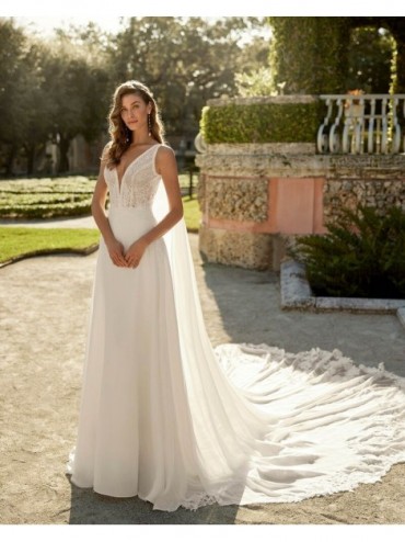 abito da sposa 2025 semay Aire Barcelona - Aire Barcelona