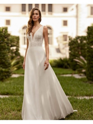 abito da sposa 2025 selene Aire Barcelona - Aire Barcelona