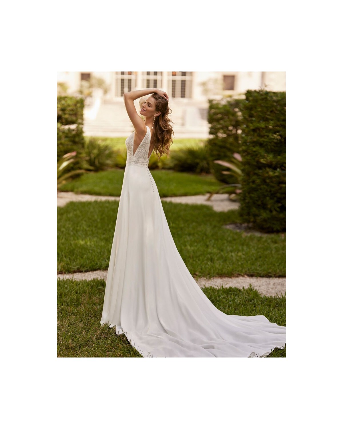 abito da sposa 2025 selene Aire Barcelona - Aire Barcelona