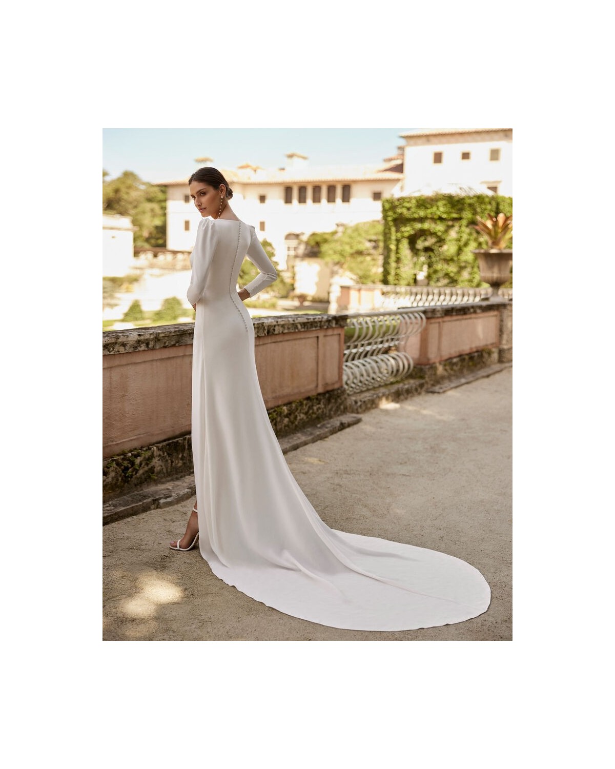 abito da sposa 2025 salvia Aire Barcelona - Aire Barcelona