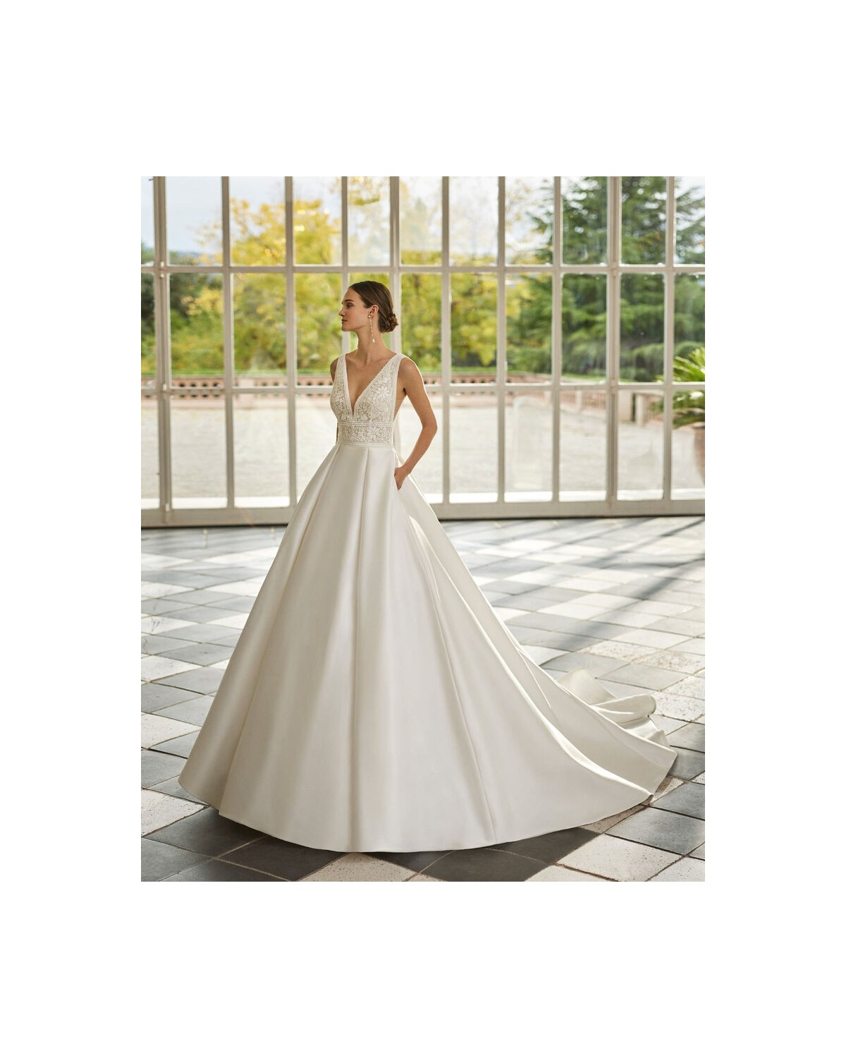 abito da sposa 2025 arana Aire Barcelona - Aire Barcelona