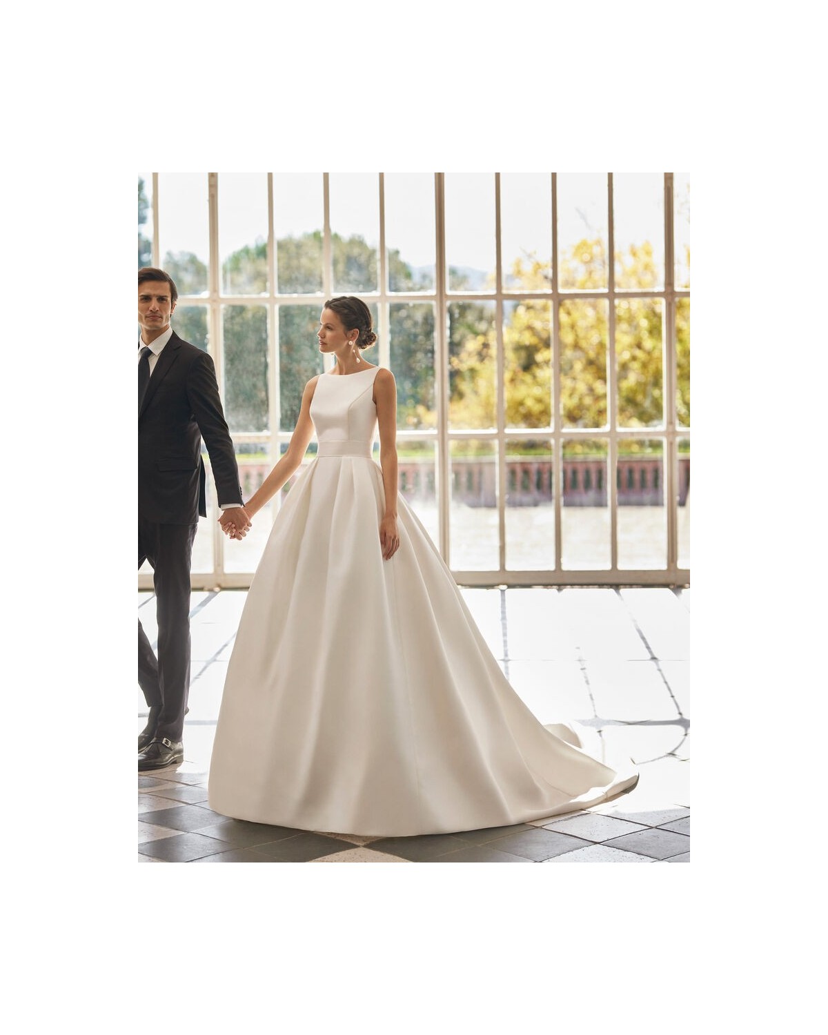 abito da sposa 2025 aracel Aire Barcelona - Aire Barcelona