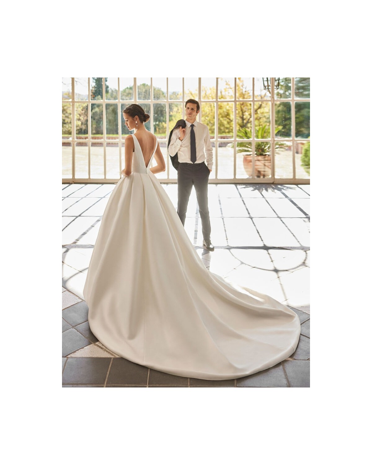 abito da sposa 2025 aracel Aire Barcelona - Aire Barcelona