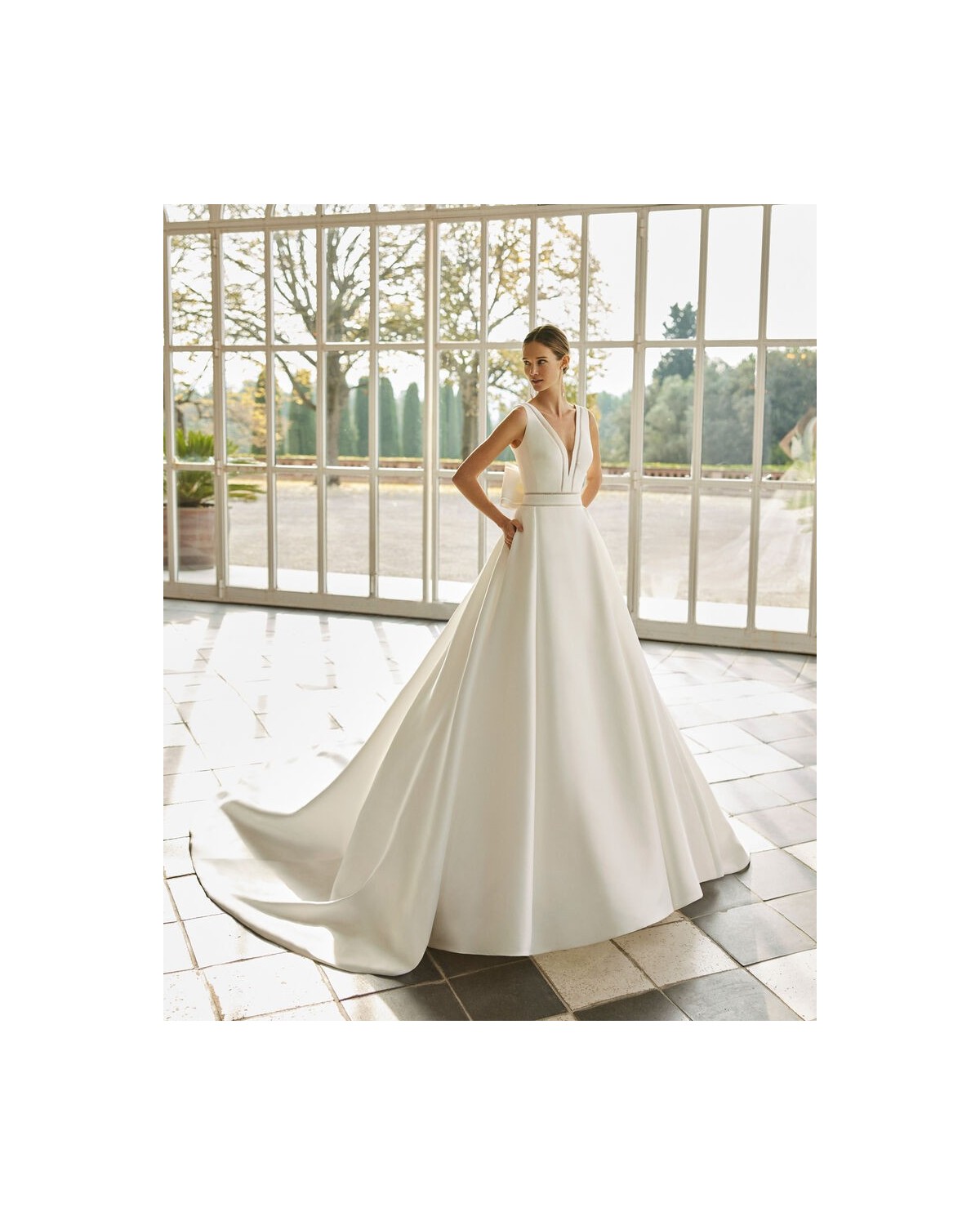 abito da sposa 2025 annet Aire Barcelona - Aire Barcelona