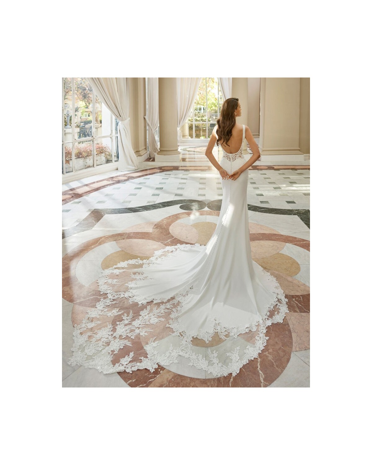 abito da sposa 2025 alamy Aire Barcelona - Aire Barcelona