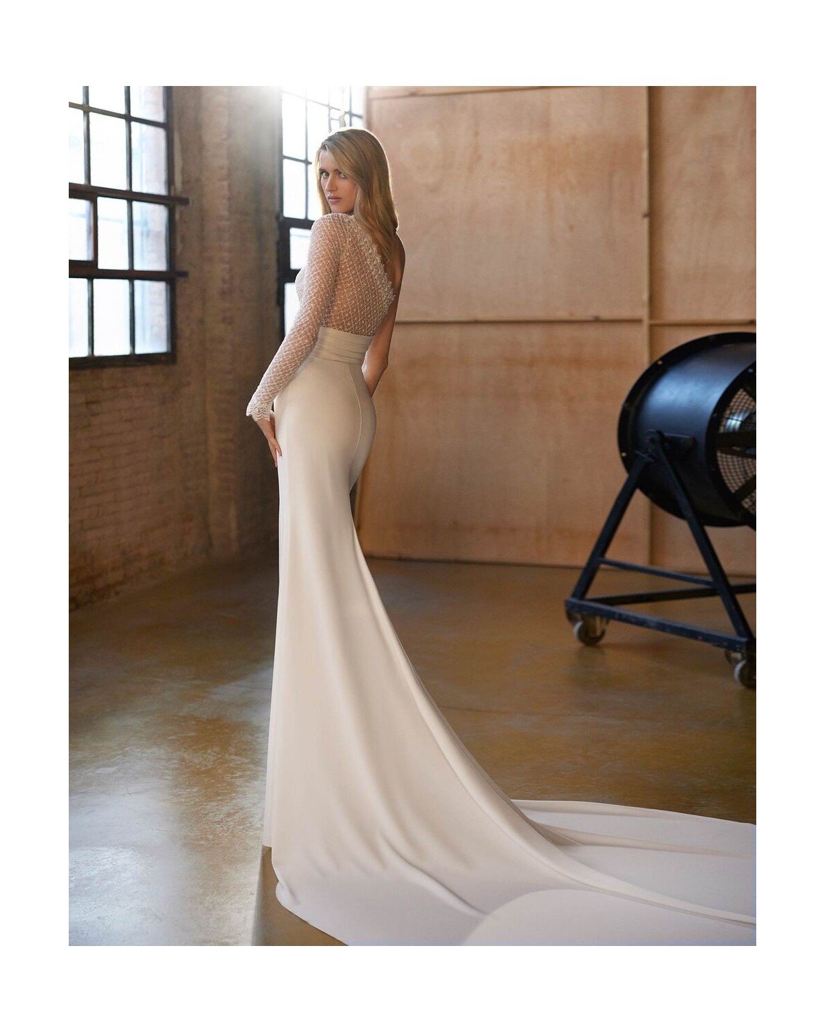 abito da sposa 2025 wysalia Aire Atelier - Aire Atelier