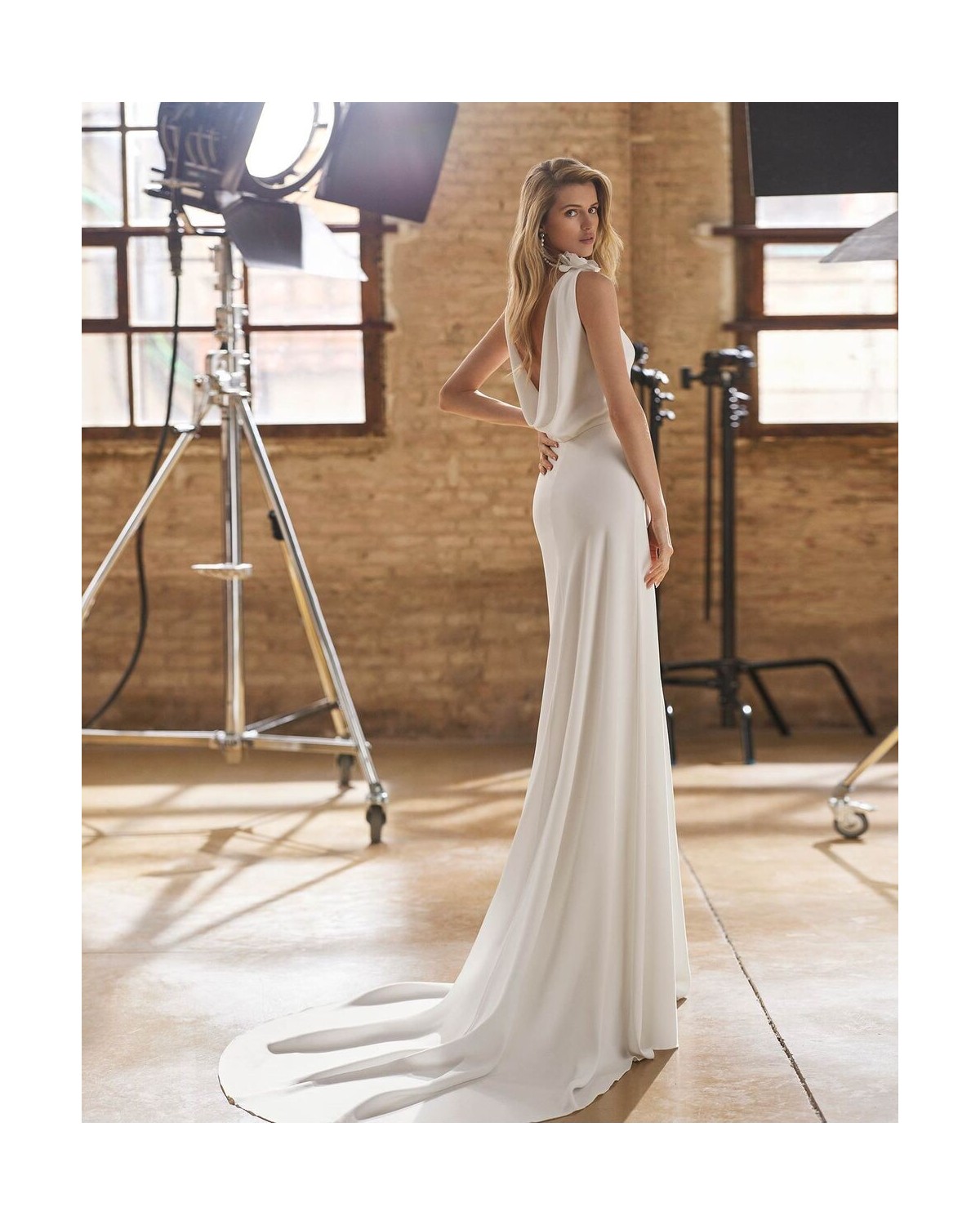 abito da sposa 2025 wylda Aire Atelier - Aire Atelier