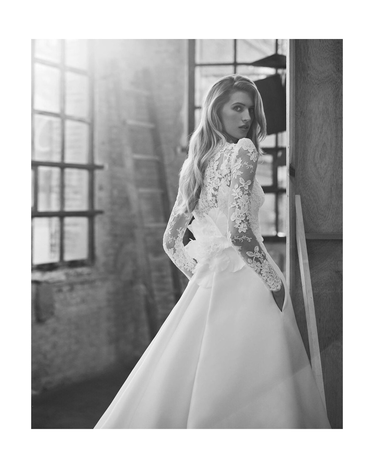 abito da sposa 2025 wyatt Aire Atelier - Aire Atelier