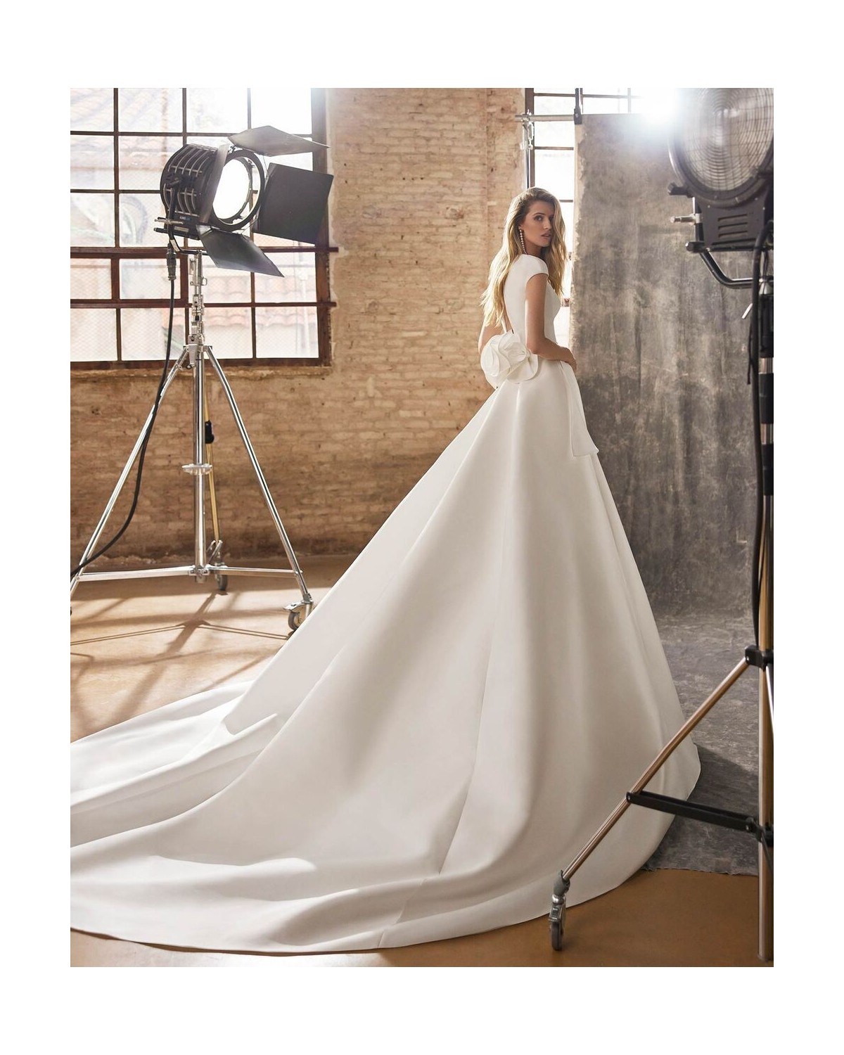 abito da sposa 2025 winona Aire Atelier - Aire Atelier