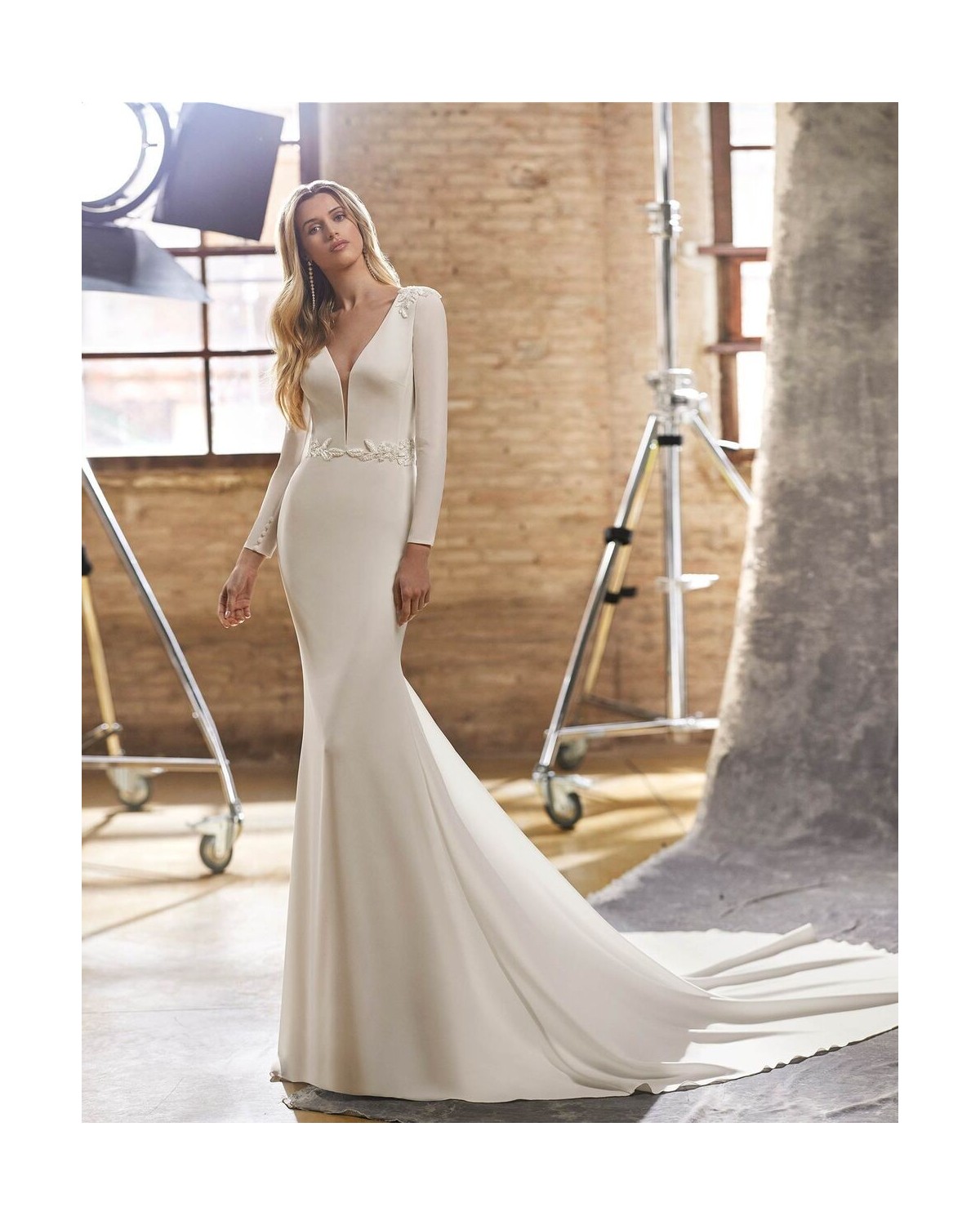 abito da sposa 2025 wilma Aire Atelier - Aire Atelier