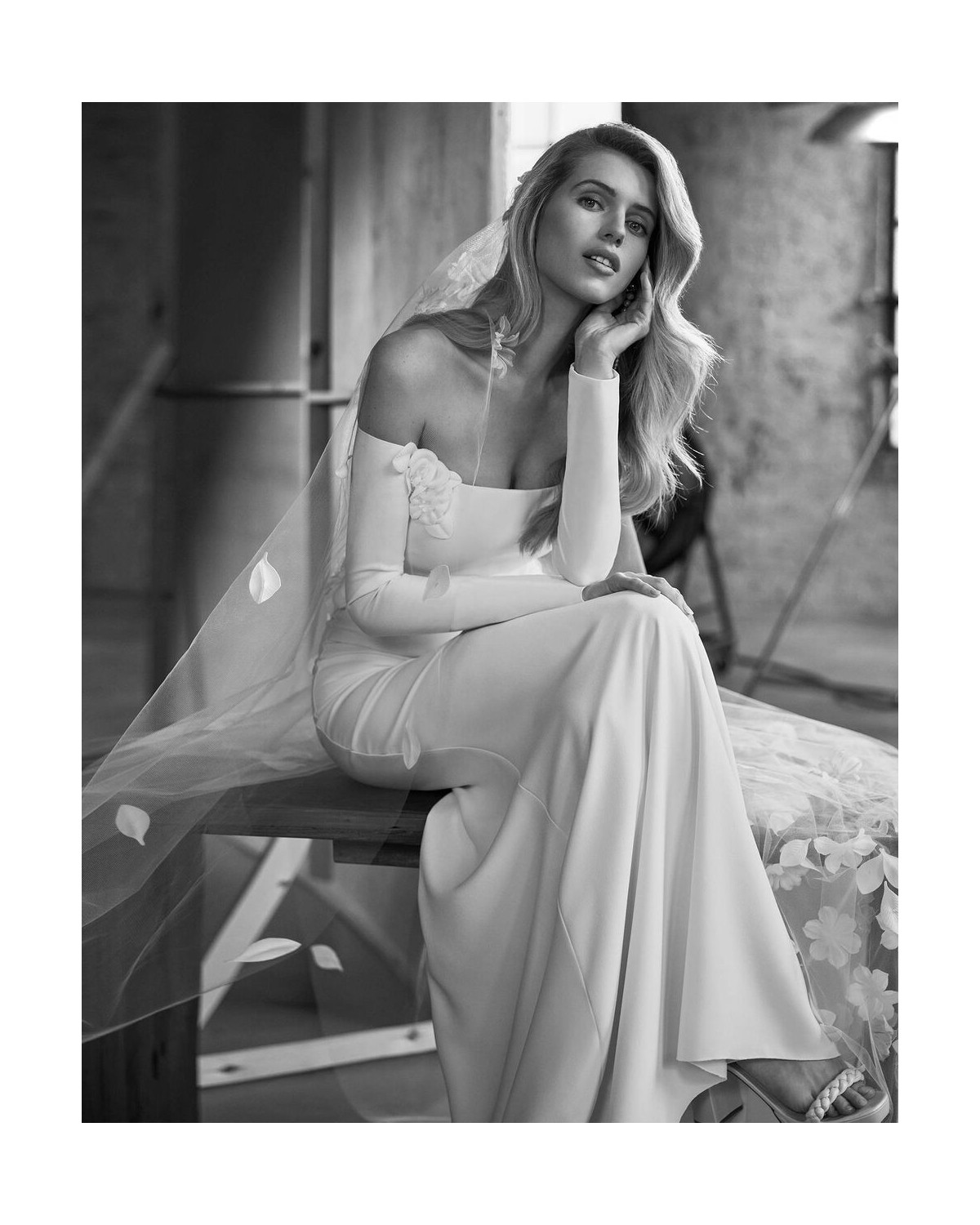 abito da sposa 2025 whitney Aire Atelier - Aire Atelier