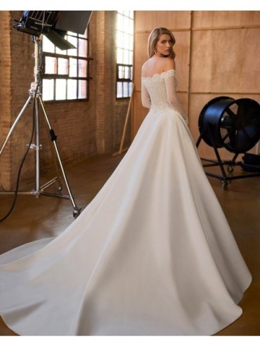 abito da sposa 2025 welissa Aire Atelier - Aire Atelier