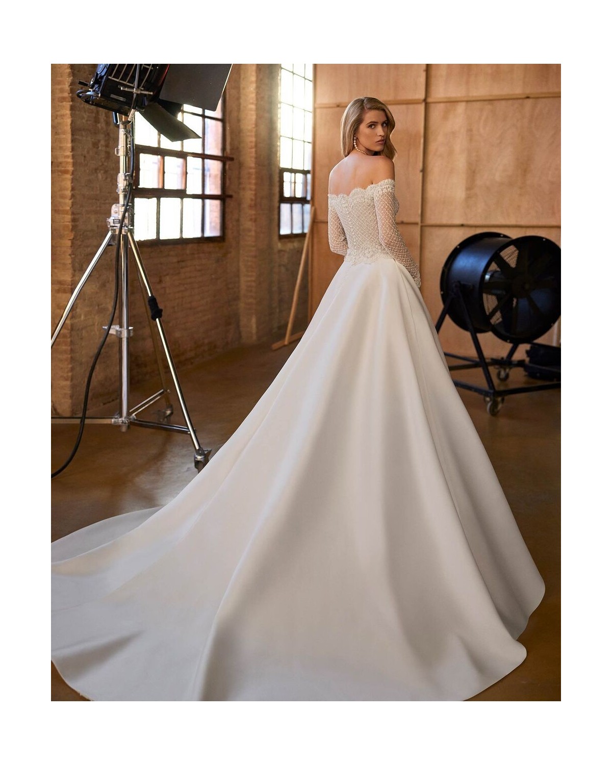 abito da sposa 2025 welissa Aire Atelier - Aire Atelier