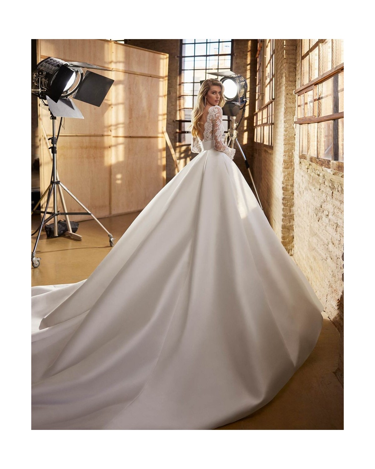 abito da sposa 2025 walta Aire Atelier - Aire Atelier