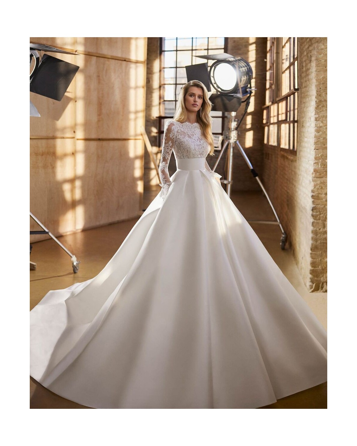 abito da sposa 2025 walta Aire Atelier - Aire Atelier