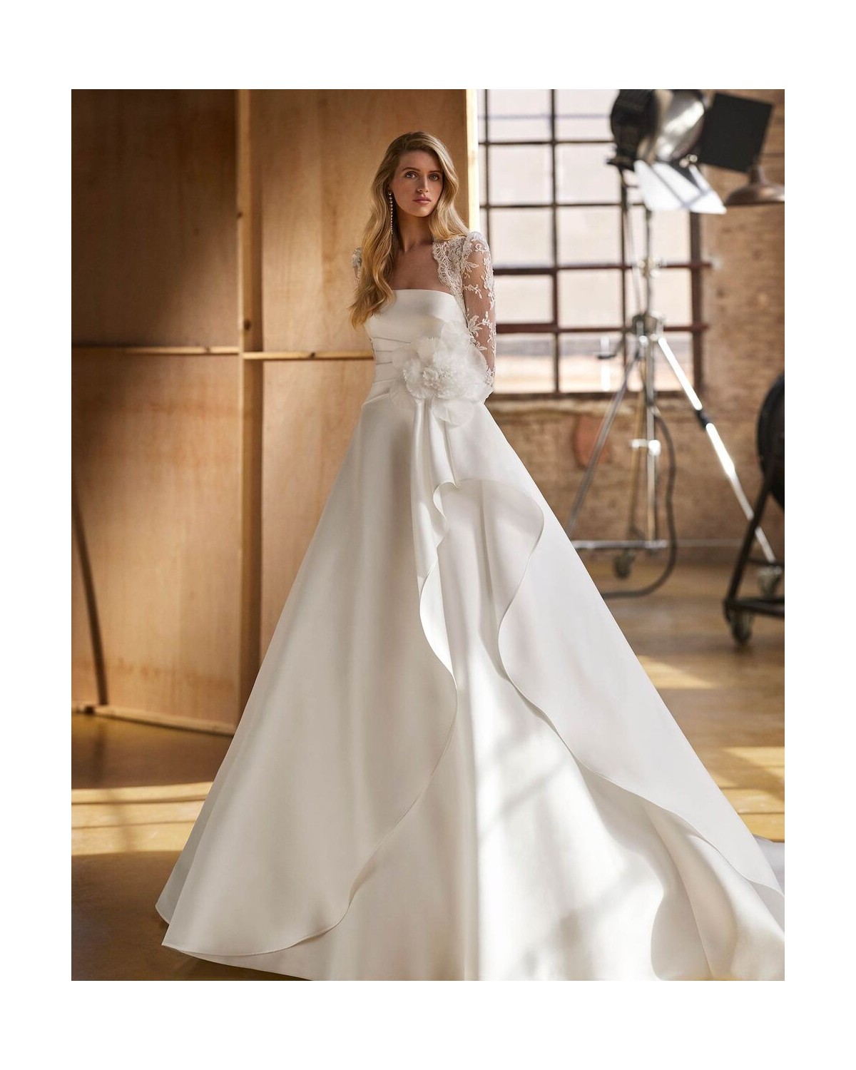 abito da sposa 2025 walezia Aire Atelier - Aire Atelier